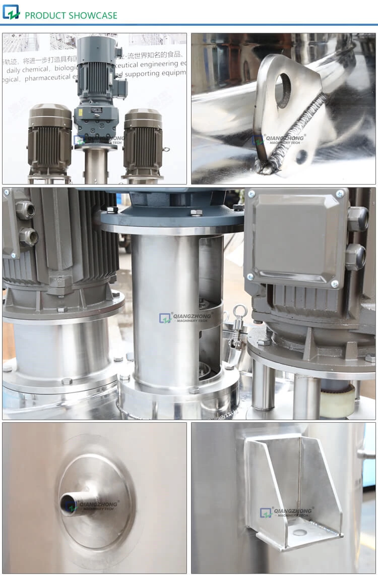 Mixing Dispersing and Homogenizing Tank