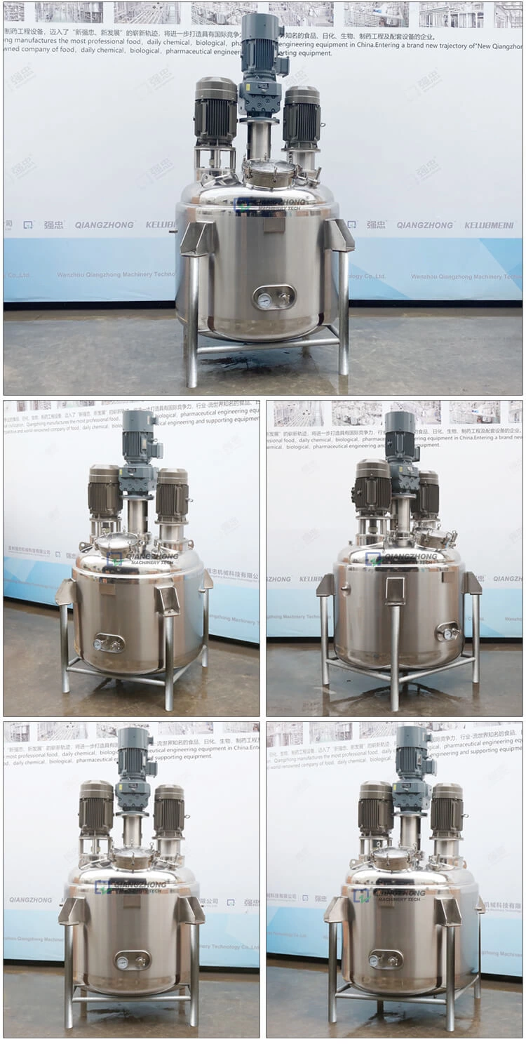 Mixing Dispersing and Homogenizing Tank