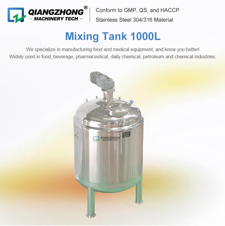 Mixing Tank 1000L