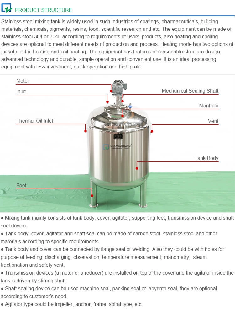Mixing Tank 1000L