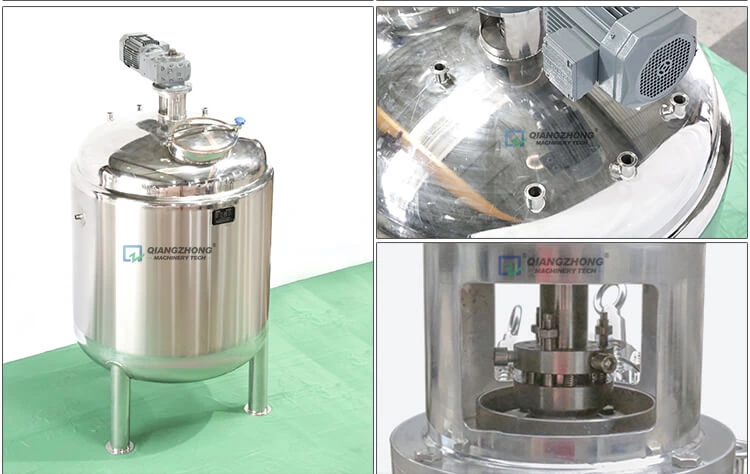 Mixing Tank 1000L