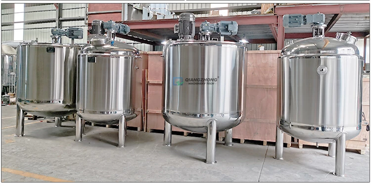 Mixing Tank 1000L