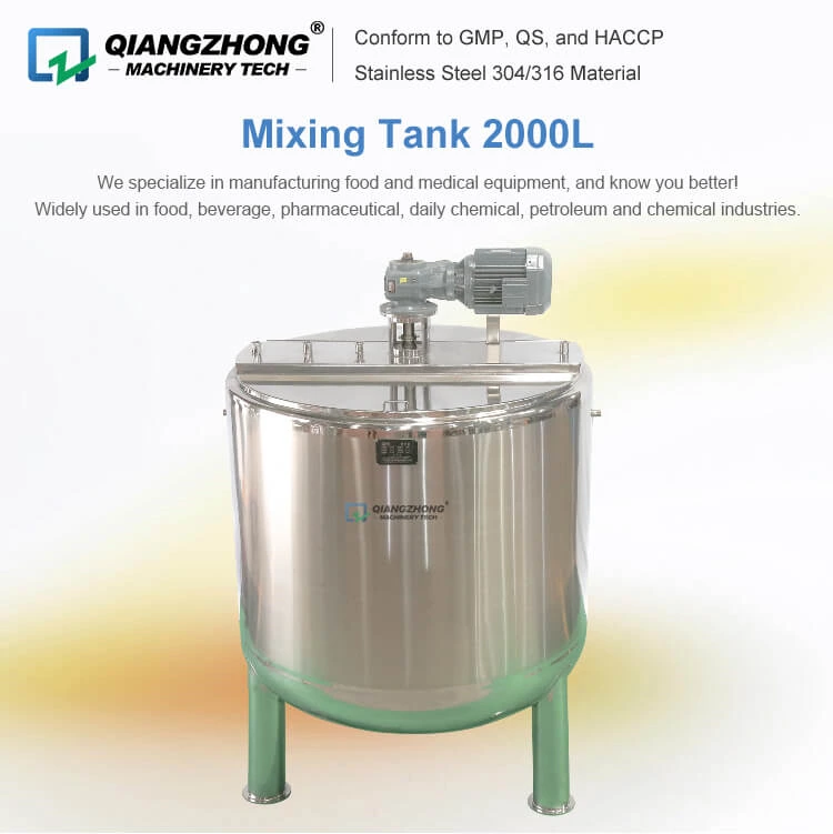 Mixing Tank 2000L