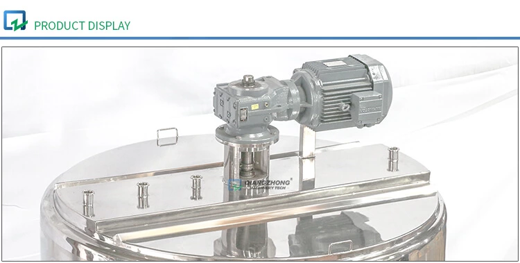 Mixing Tank 2000L
