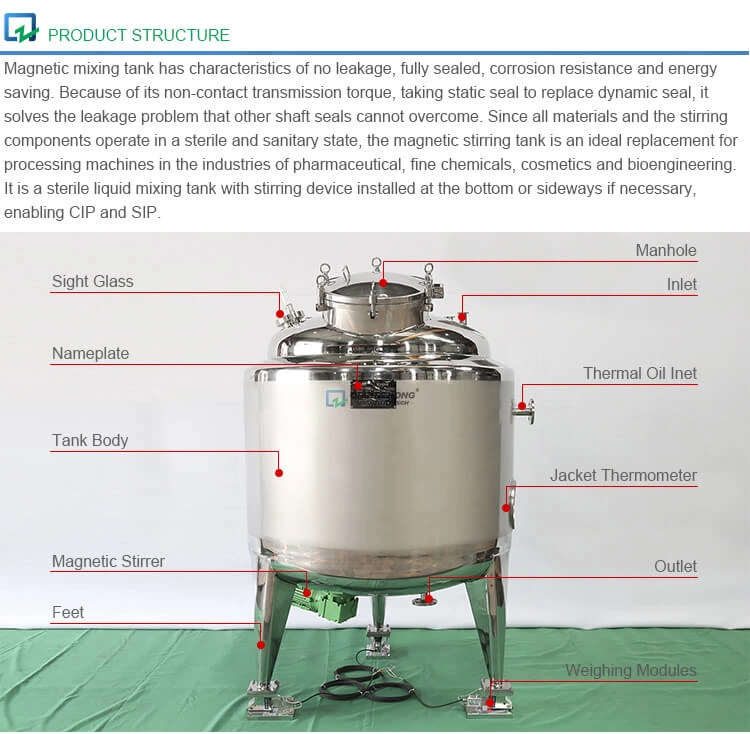 Magnetic Stirring Tank