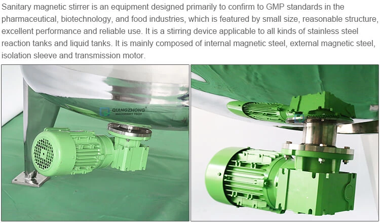Magnetic Stirring Tank