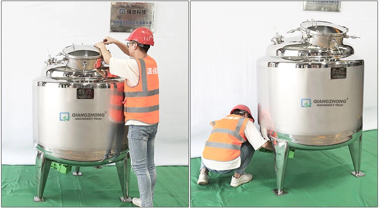 Magnetic Stirring Tank