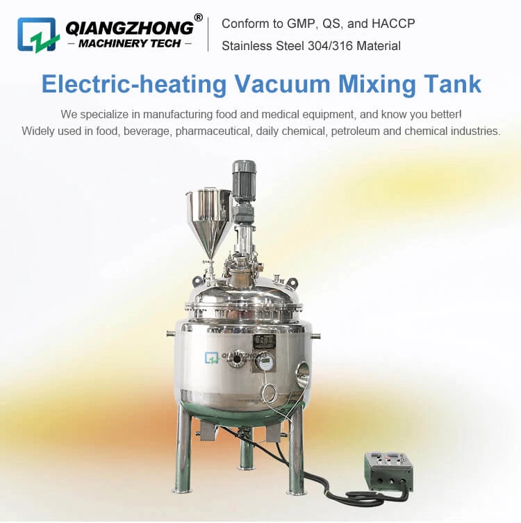 Electric-heating Vacuum Mixing Tank