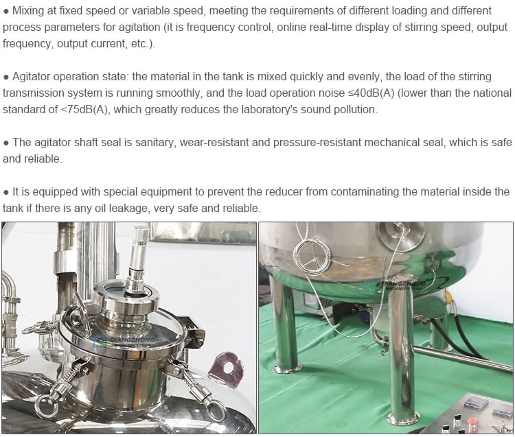 Electric-heating Vacuum Mixing Tank
