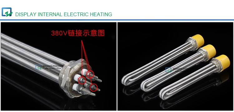 Electric-heating Vacuum Mixing Tank