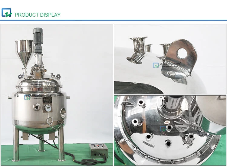 Electric-heating Vacuum Mixing Tank