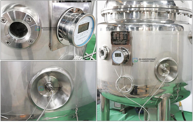 Electric-heating Vacuum Mixing Tank