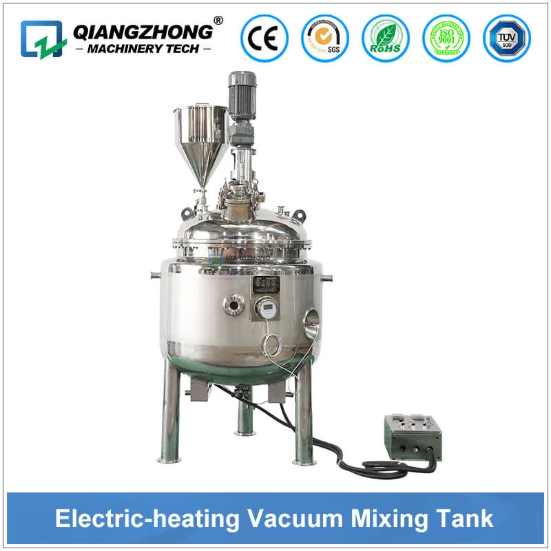 Electric-heating Vacuum Mixing Tank