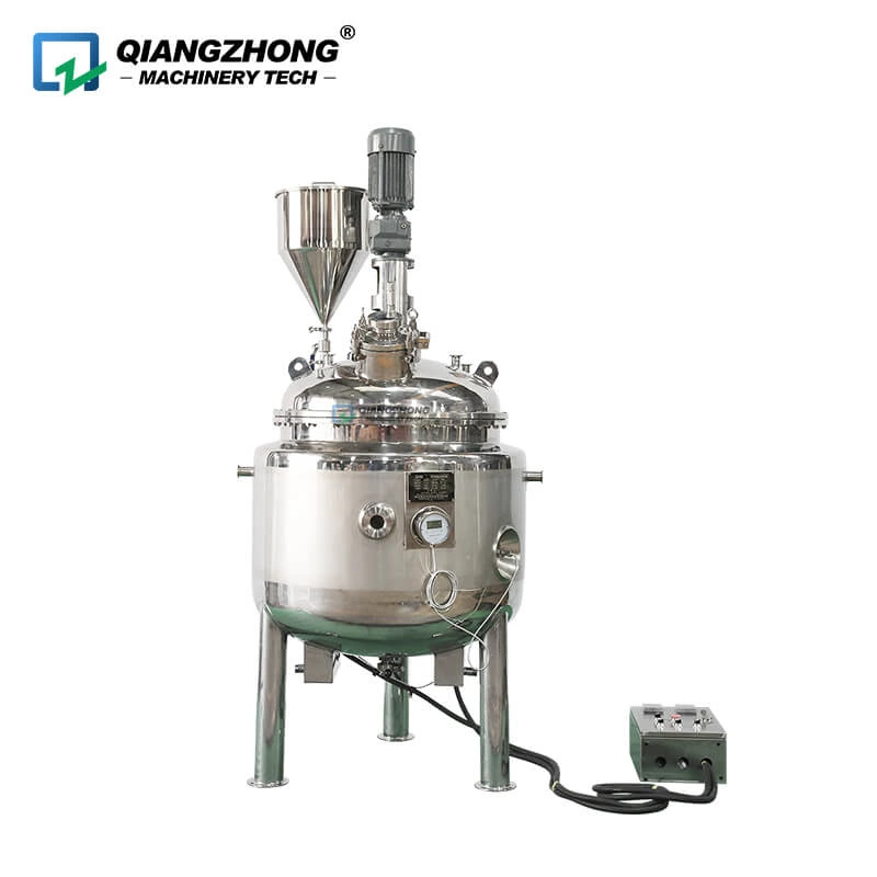 Electric-heating Vacuum Mixing Tank
