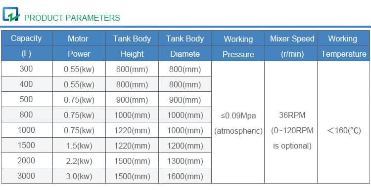 Electric-heating Vacuum Concentration Tank