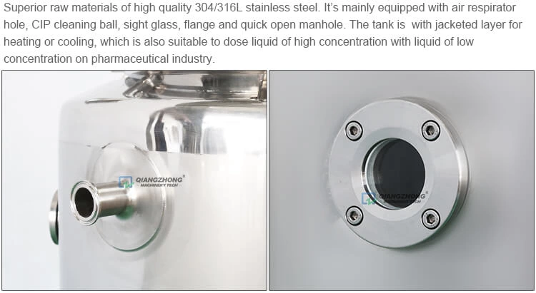 Electric-heating Vacuum Concentration Tank
