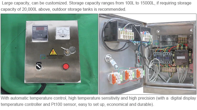 Electric-heating Vacuum Concentration Tank