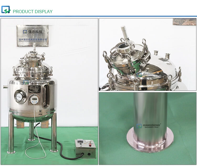 Electric-heating Vacuum Concentration Tank