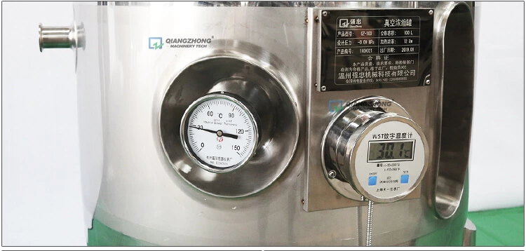 Electric-heating Vacuum Concentration Tank