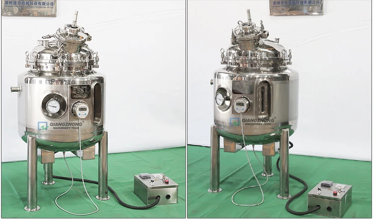 Electric-heating Vacuum Concentration Tank