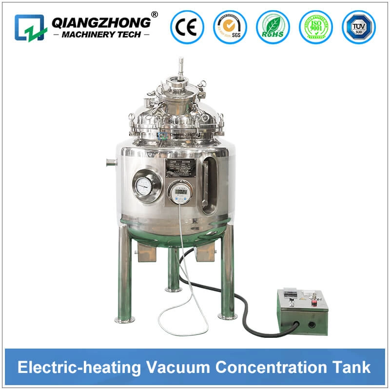 Electric-heating Vacuum Concentration Tank