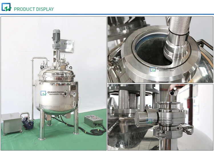 Electric-heating Vacuum Mixing Tank
