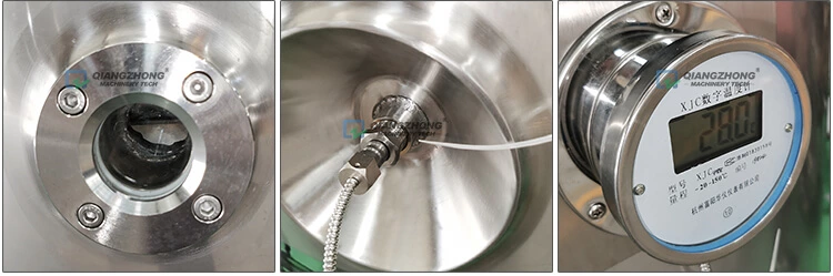 Electric-heating Vacuum Mixing Tank