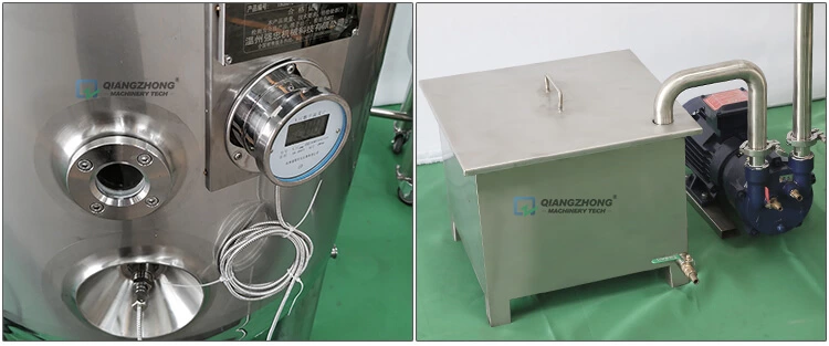 Electric-heating Vacuum Mixing Tank