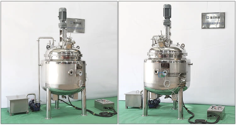 Electric-heating Vacuum Mixing Tank