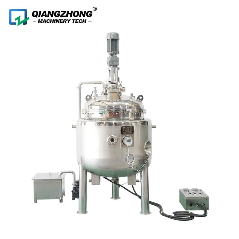 Electric-heating Vacuum Mixing Tank