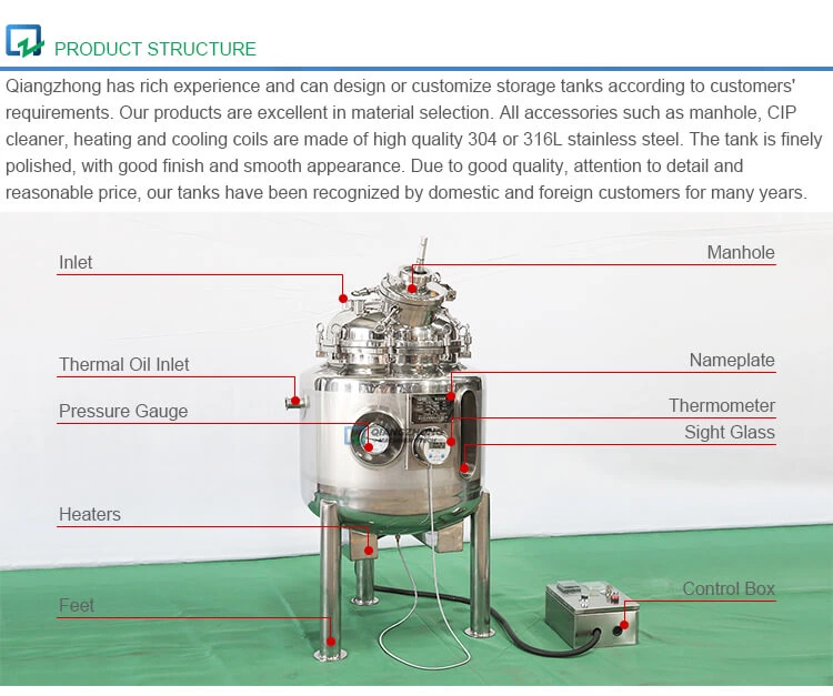 Electric-heating Vacuum Concentrating Unit