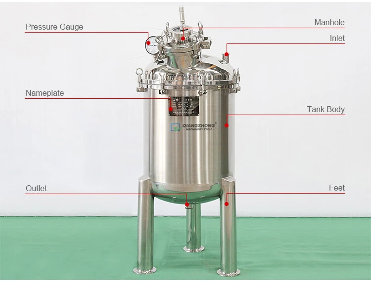 Electric-heating Vacuum Concentrating Unit