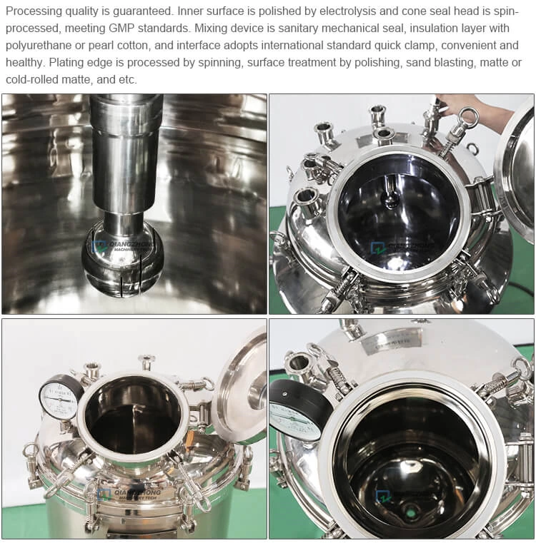 Electric-heating Vacuum Concentrating Unit