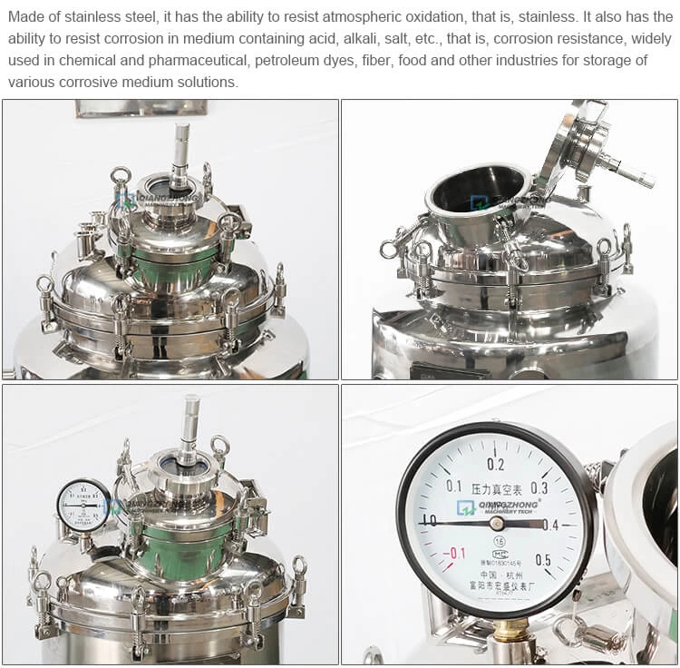 Electric-heating Vacuum Concentrating Unit
