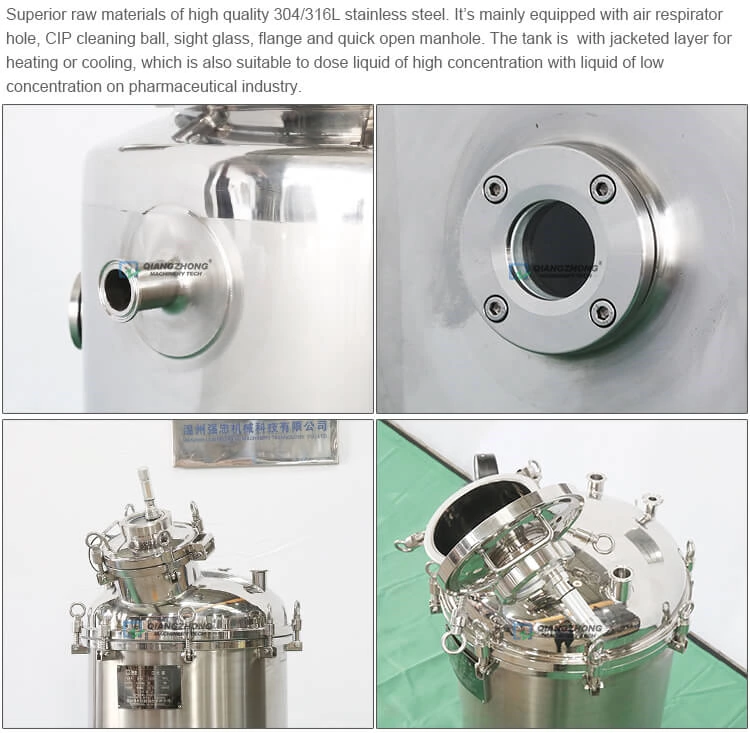 Electric-heating Vacuum Concentrating Unit