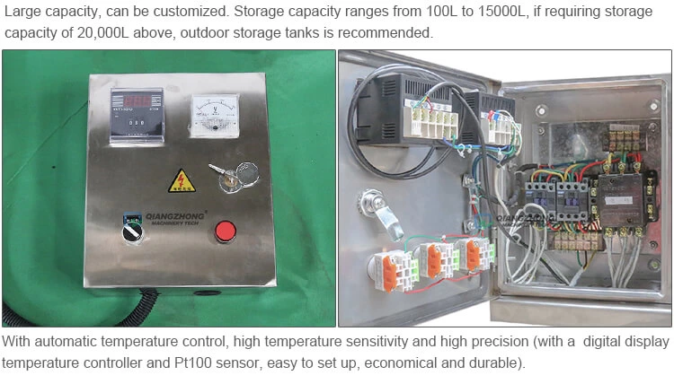 Electric-heating Vacuum Concentrating Unit