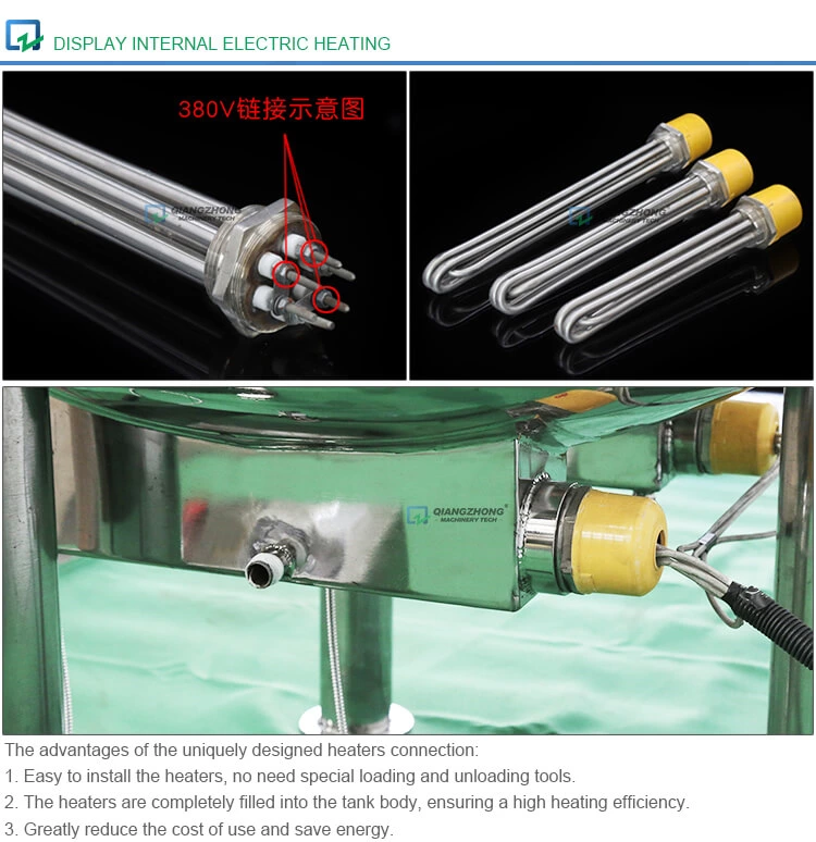 Electric-heating Vacuum Concentrating Unit