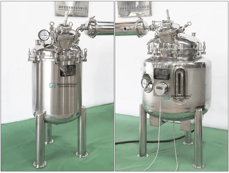 Electric-heating Vacuum Concentrating Unit