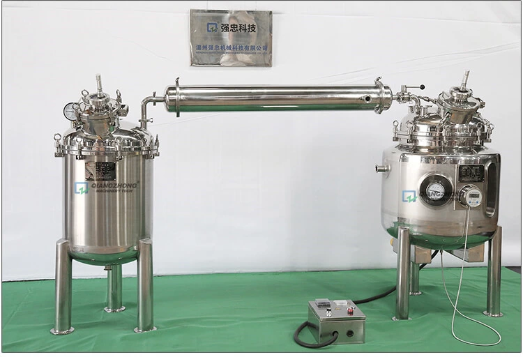 Electric-heating Vacuum Concentrating Unit