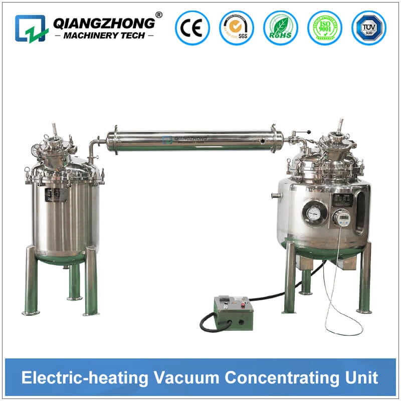 Electric-heating Vacuum Concentrating Unit