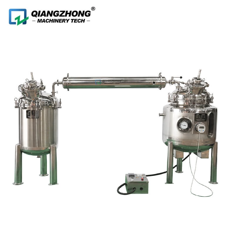 Electric-heating Vacuum Concentrating Unit