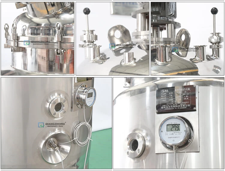 Electric-heating Vacuum Emulsification Tank