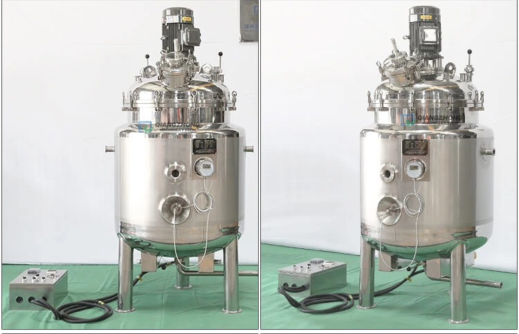 Electric-heating Vacuum Emulsification Tank