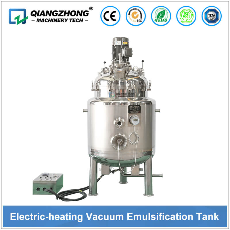 Electric-heating Vacuum Emulsification Tank