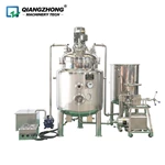 Electric-heating Vacuum Emulsification and Filtration System