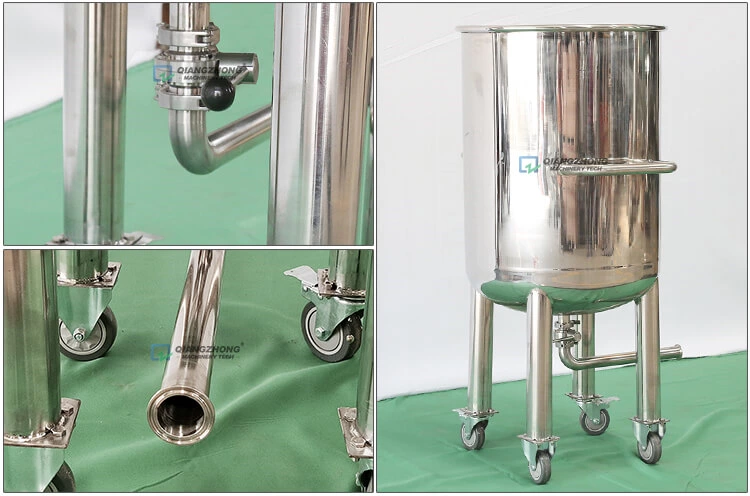 Electric-heating Vacuum Emulsification and Filtration System