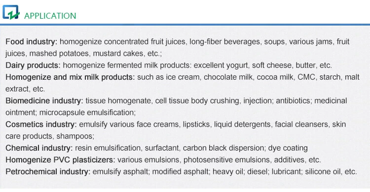 High-efficient Emulsifying and Batching Machine