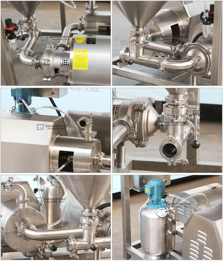 High-efficient Emulsifying and Batching Machine