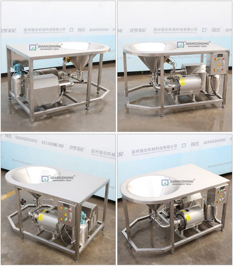 High-efficient Emulsifying and Batching Machine