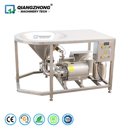 Powder/Liquid Mixer